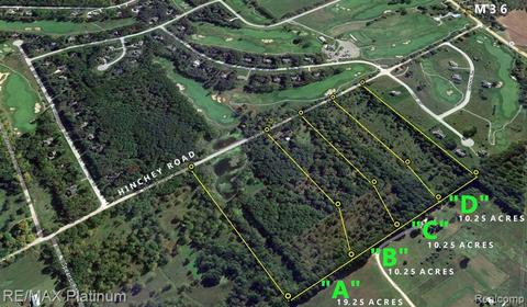 Hinchey D Hinchey Vl "d" Road, Pinckney, MI 48169