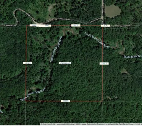 00 E Weidman Rd Coleman, Denver, MI 48618