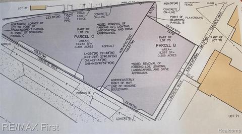 Vacant Hendrie Blvd, Royal Oak, MI 48067