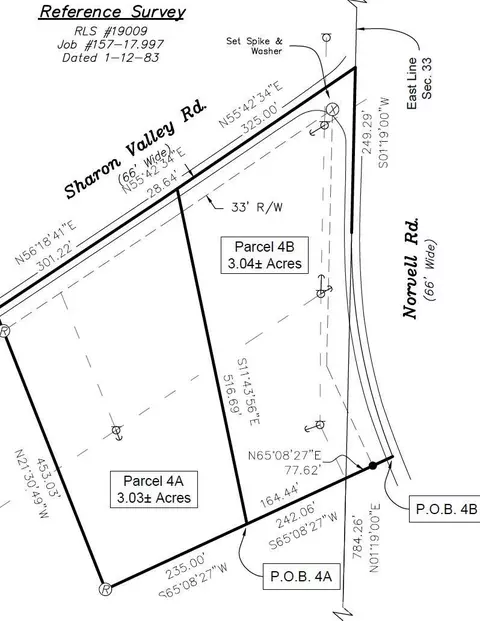 0 Sharon Vly, Norvell, MI 49240