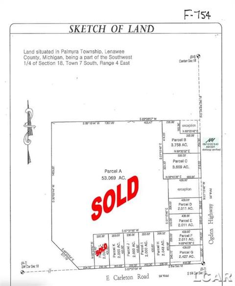 3000 Blk Ogden Hwy, Adrian, MI 49221 photo 1