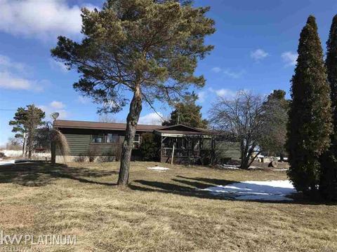 3697 Downington Rd, Deckerville, MI 48427 photo 1