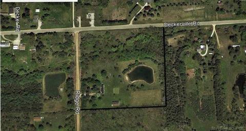 3450 Ridge Rd, Deckerville, MI 48427 photo 1