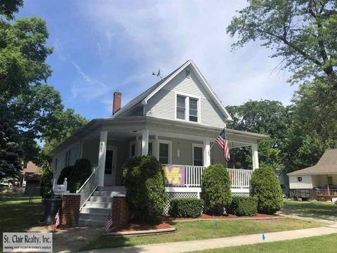 603 N Fifth St, St. Clair, MI 48079 photo 1