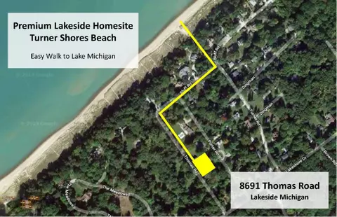 8691 Thomas Rd, Chikaming, MI 49116 photo 1