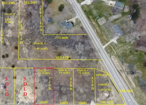 Parcel C Marquette Woods Road, Royalton, MI 49085