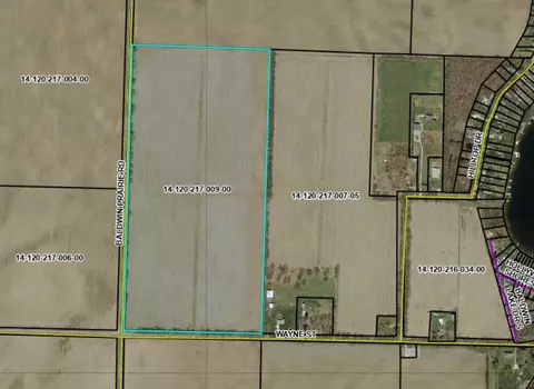 70763 Baldwin Prairie Rd, Porter, MI 49130