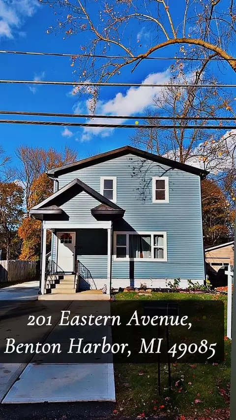 201 Eastern Ave, Benton, MI 49022