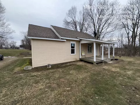 589 S Centre St, Marcellus, MI 49067
