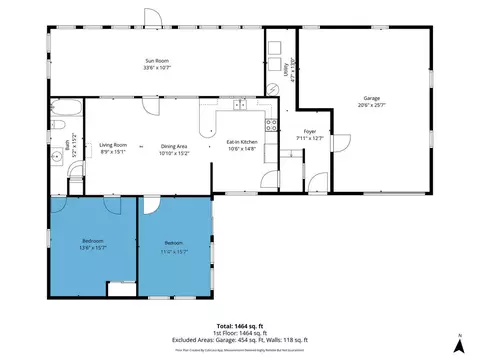 Floorplan - 68258 Cassopolis Rd, Mason, MI 49031 photo 1 of 1