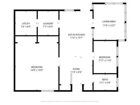 Floorplan - 58484 E Clear Lake Rd, Fabius, MI 49093 photo 1 of 1