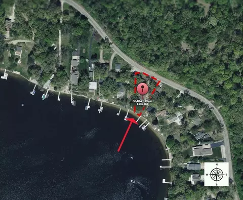 View/Area - 58484 E Clear Lake Rd, Fabius, MI 49093 photo 2 of 6