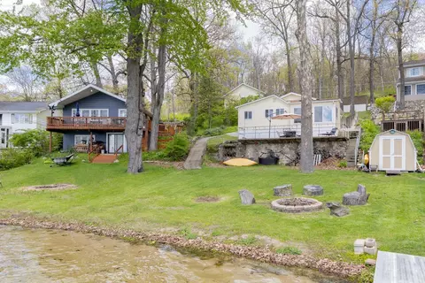 Exterior - 58484 E Clear Lake Rd, Fabius, MI 49093 photo 5 of 8