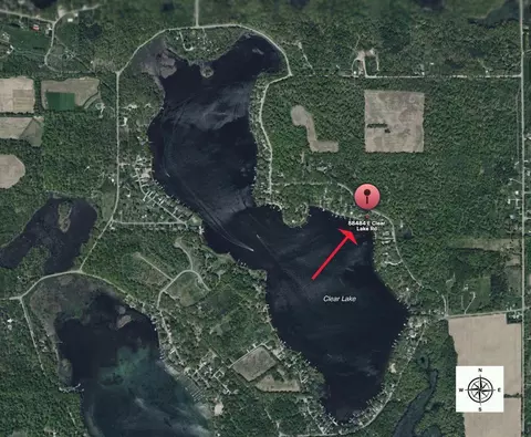 View/Area - 58484 E Clear Lake Rd, Fabius, MI 49093 photo 1 of 6