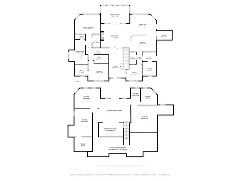 Floorplan - 58604 E Clear Lake Rd, Fabius, MI 49093 photo 3 of 3