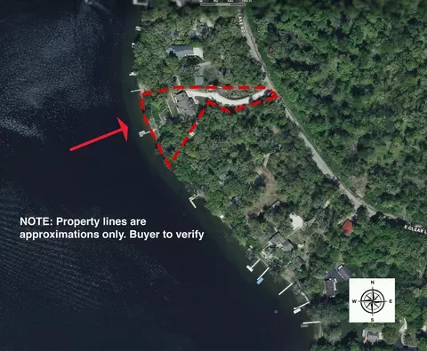 View/Area - 58604 E Clear Lake Rd, Fabius, MI 49093 photo 2 of 5