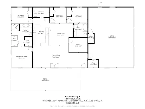 Floorplan - 64778 Union Rd, Calvin, MI 49031 photo 2 of 2