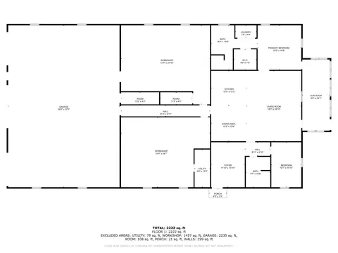 Floorplan - 64778 Union Rd, Calvin, MI 49031 photo 1 of 2