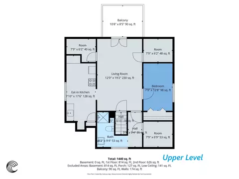 Floorplan - 7321 Harbert Rd, Chikaming, MI 49115 photo 2 of 2