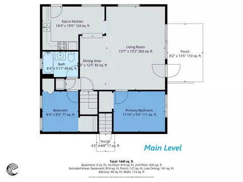 Floorplan - 7321 Harbert Rd, Chikaming, MI 49115 photo 1 of 2