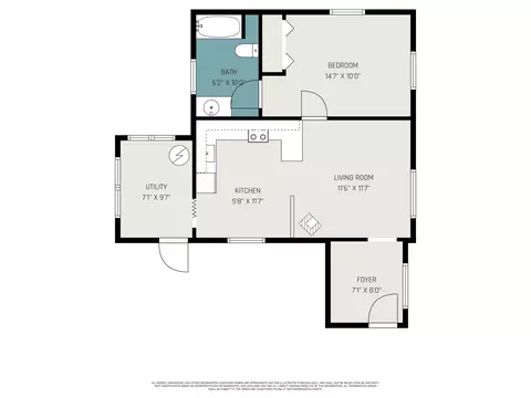 Floorplan - 1005 E Front St, Buchanan, MI 49107 photo 2 of 2