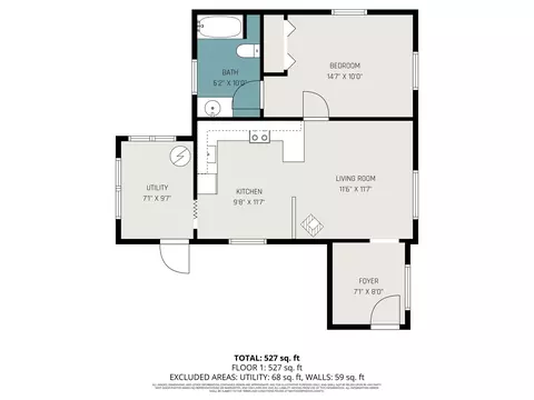 Floorplan - 1005 E Front St, Buchanan, MI 49107 photo 1 of 2