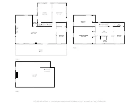 Floorplan - 3223 Dunning St, Howard, MI 49031 photo 1 of 1