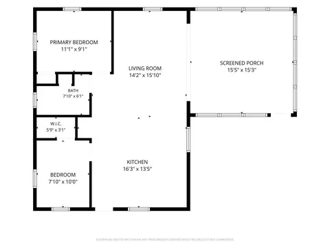 Floorplan - 61626 Lagoon Dr, Penn, MI 49031 photo 1 of 1