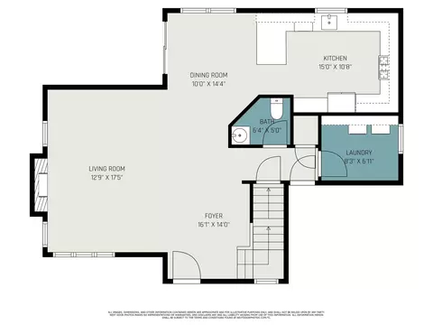 Floorplan - 3123 140th Ave, Salem, MI 49323 photo 1 of 3