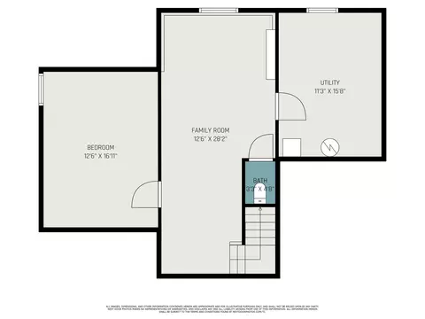 Floorplan - 3123 140th Ave, Salem, MI 49323 photo 3 of 3