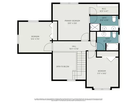 Floorplan - 3123 140th Ave, Salem, MI 49323 photo 2 of 3