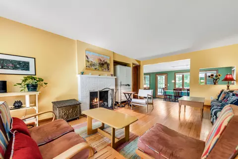 Living - 5515 Kaiser Rd, Chikaming, MI 49125 photo 4 of 5