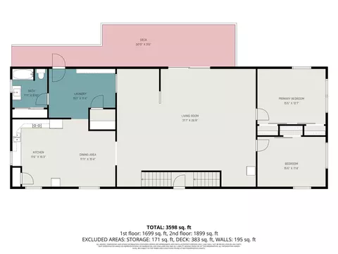 Floorplan - 64795 Cassopolis Rd, Calvin, MI 49031 photo 1 of 2