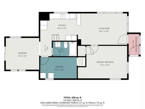 Floorplan - 3896 Main St, Hagar, MI 49084 photo 1 of 2