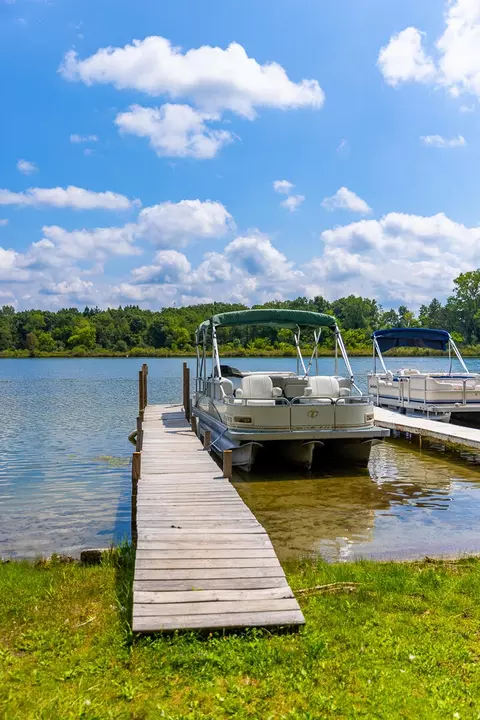 Exterior - 9728 Lakeview Dr, Jerome, MI 49249 photo 10 of 34