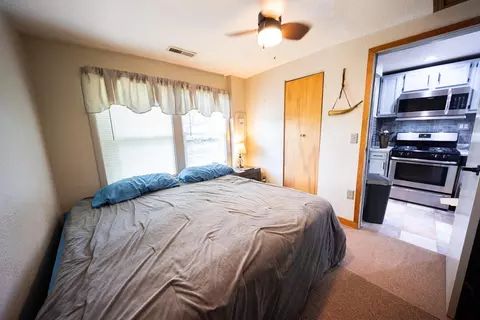 Bedroom - 9728 Lakeview Dr, Jerome, MI 49249 photo 2 of 3