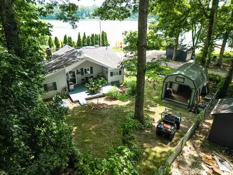 Exterior - 9728 Lakeview Dr, Jerome, MI 49249 photo 32 of 34