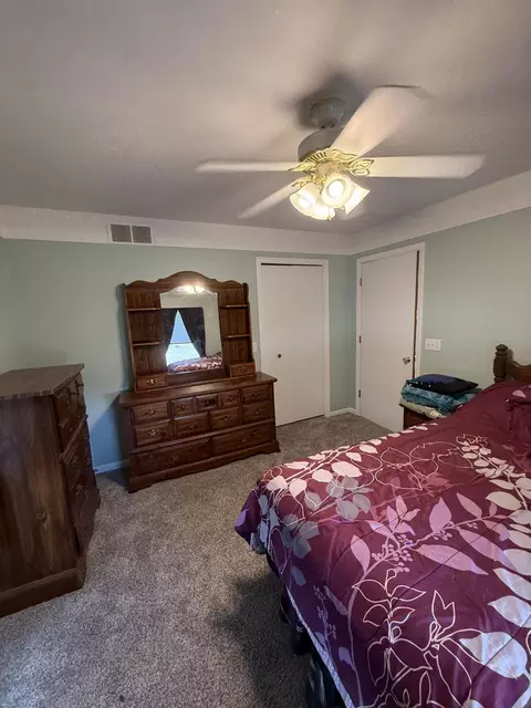 Bedroom - 8670 N Baldwin Rd, Rush, MI 48841 photo 3 of 6