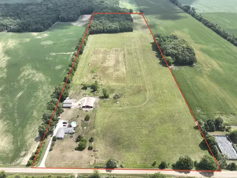 View/Area - 8670 N Baldwin Rd, Rush, MI 48841 photo 1 of 4