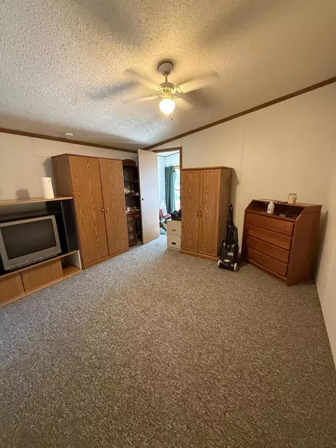 Bedroom - 8670 N Baldwin Rd, Rush, MI 48841 photo 5 of 6