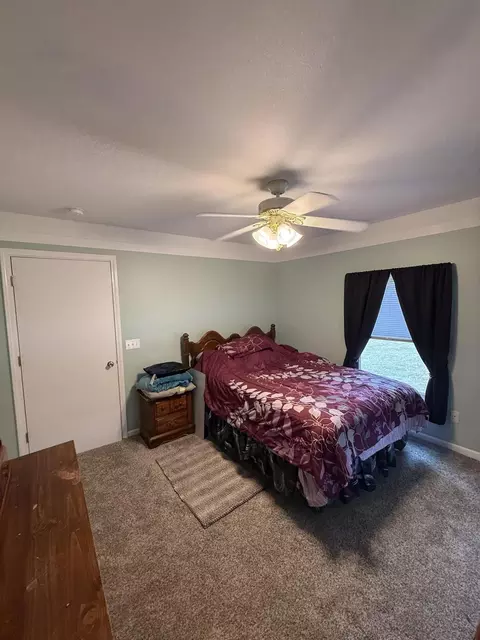 Bedroom - 8670 N Baldwin Rd, Rush, MI 48841 photo 2 of 6