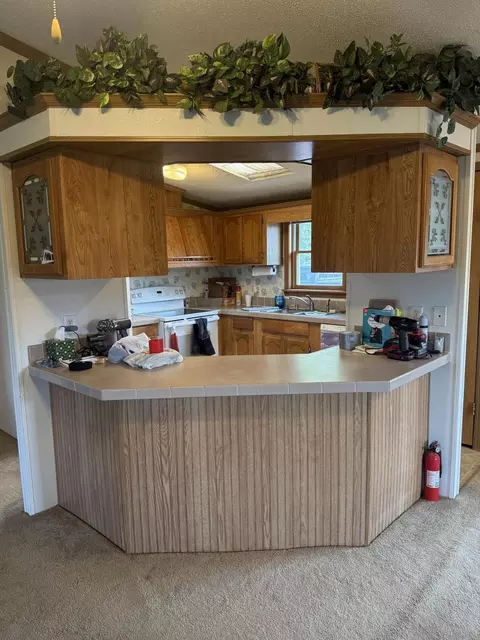 Kitchen - 8670 N Baldwin Rd, Rush, MI 48841 photo 1 of 4