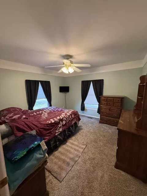 Bedroom - 8670 N Baldwin Rd, Rush, MI 48841 photo 1 of 6