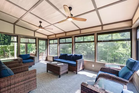 Exterior - 15741 Auld Way, Chikaming, MI 49129 photo 4 of 11