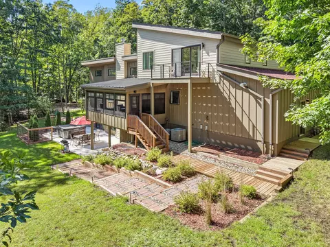 Exterior - 15741 Auld Way, Chikaming, MI 49129 photo 2 of 11