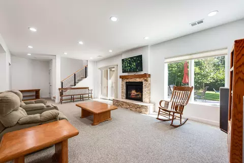 Living - 15741 Auld Way, Chikaming, MI 49129 photo 6 of 7