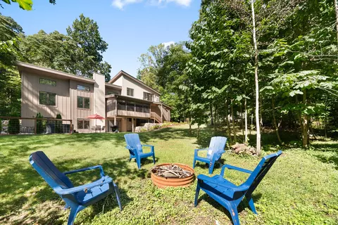Exterior - 15741 Auld Way, Chikaming, MI 49129 photo 8 of 11
