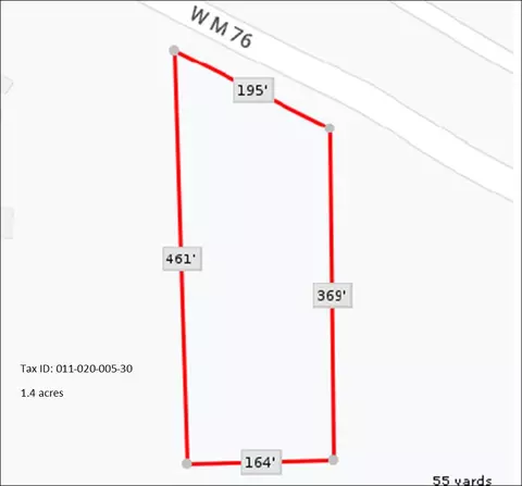 0000 W West M-76, Ogemaw, MI 48661