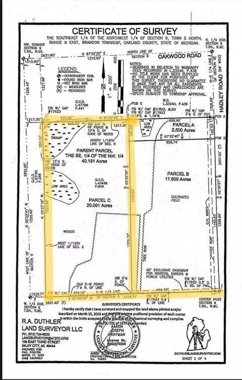 000 N Hadley Rd, Ortonville, MI 48462