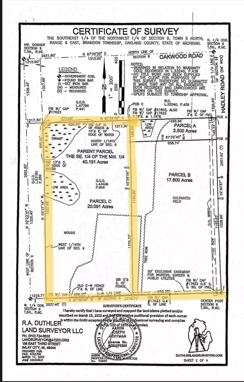 000 N Hadley Rd, Brandon, MI 48462